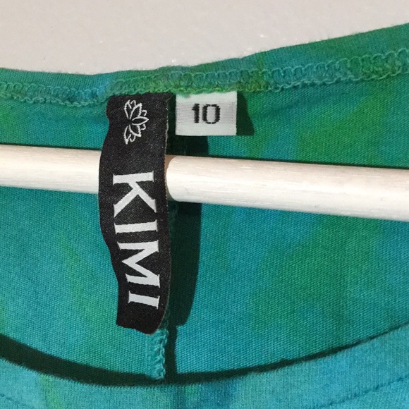 KIMI Tie Dye Dress - Picture 3 of 4